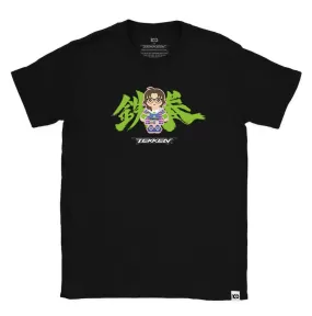 TEKKEN 'CUTE ASS TEKKEN Julia' T-Shirt - Black