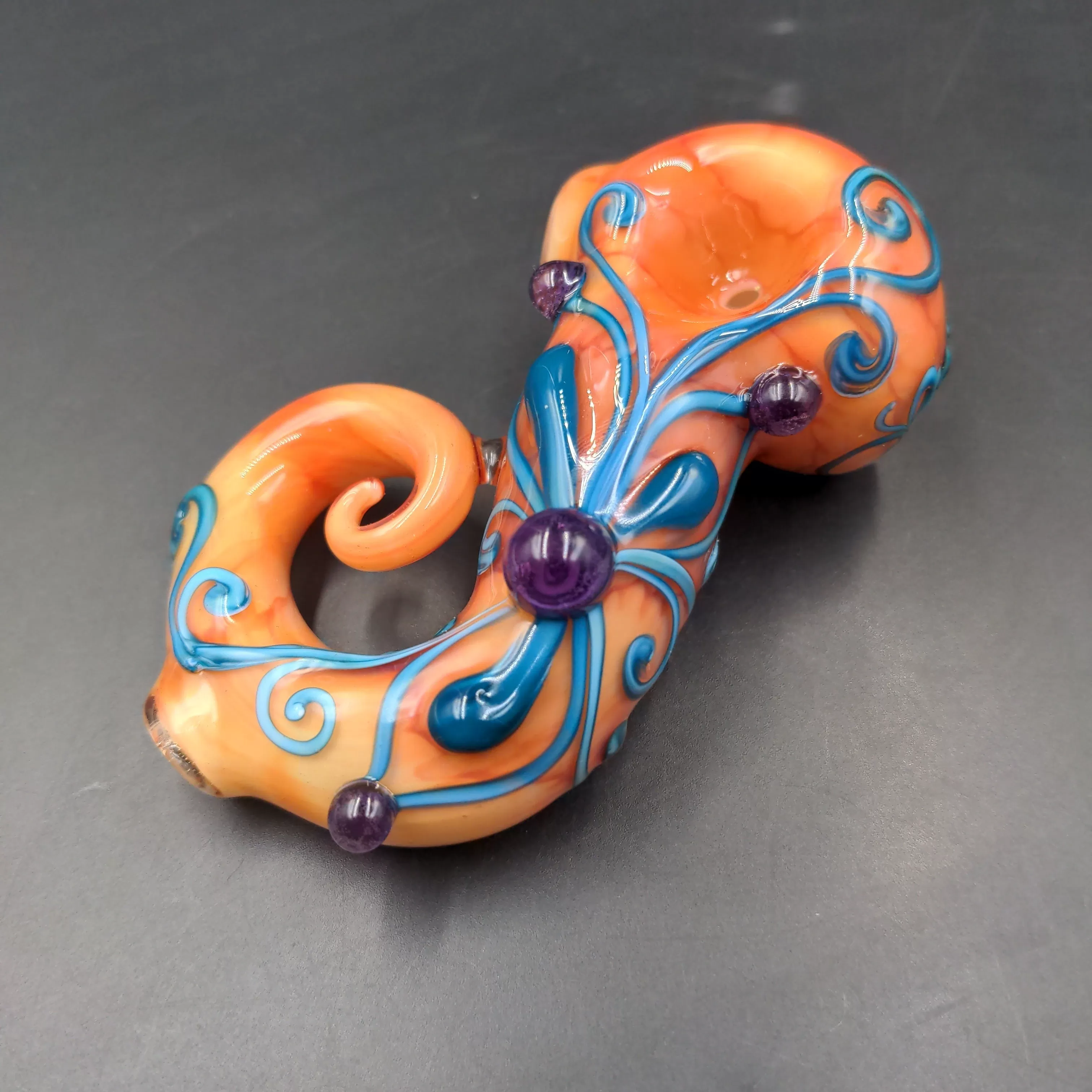 Tentacle Flower Hand Pipes by Lyric