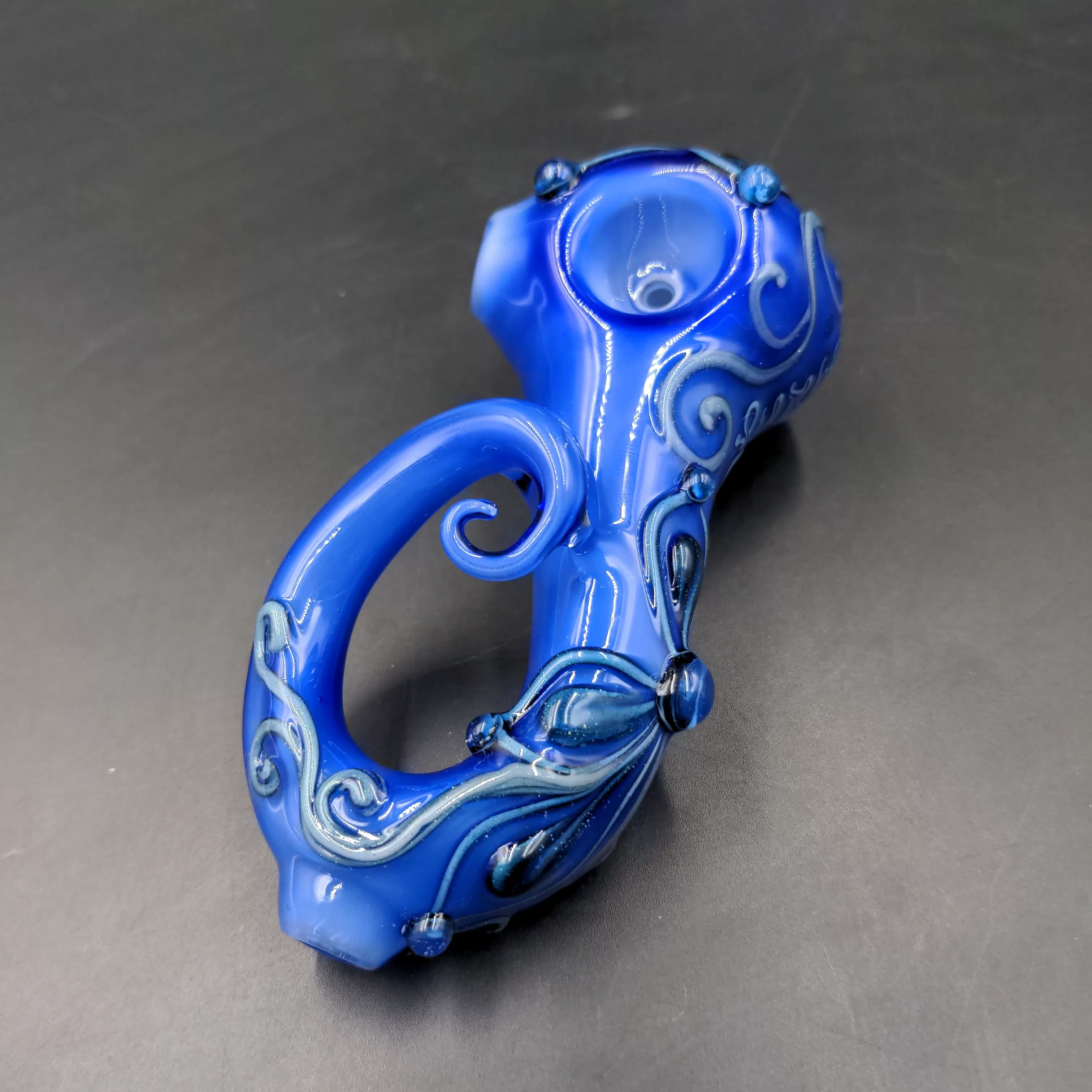 Tentacle Flower Hand Pipes by Lyric