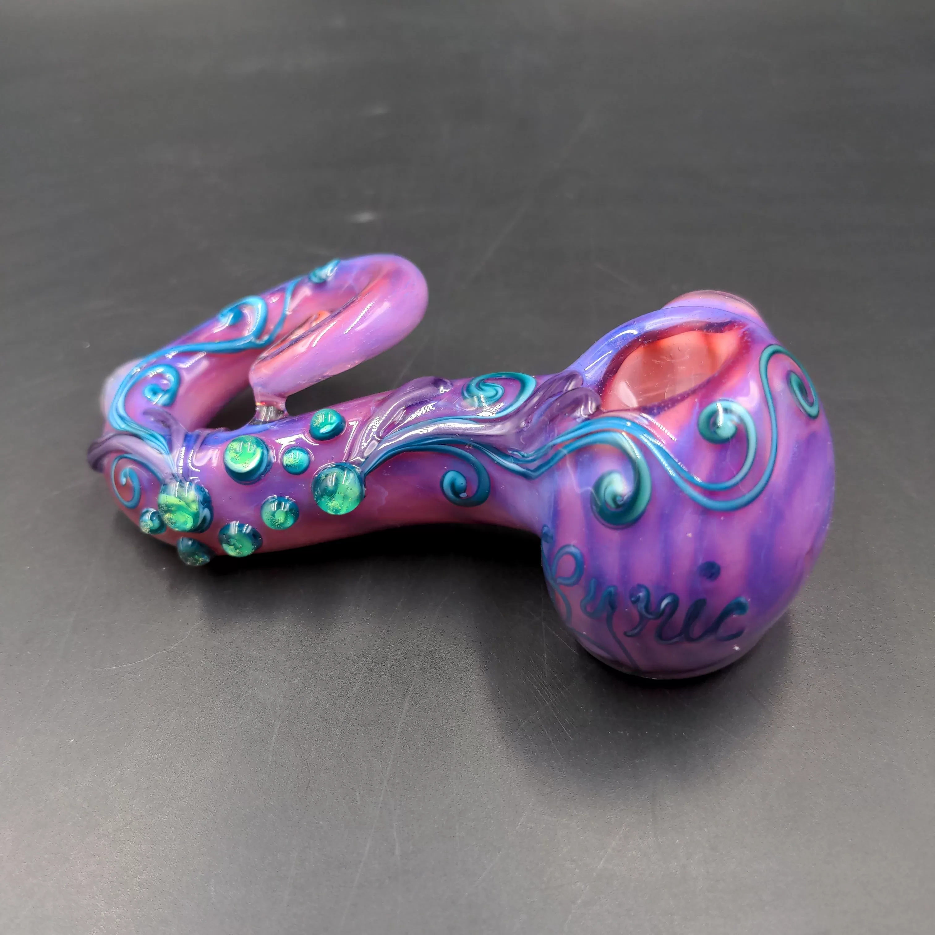 Tentacle Flower Hand Pipes by Lyric