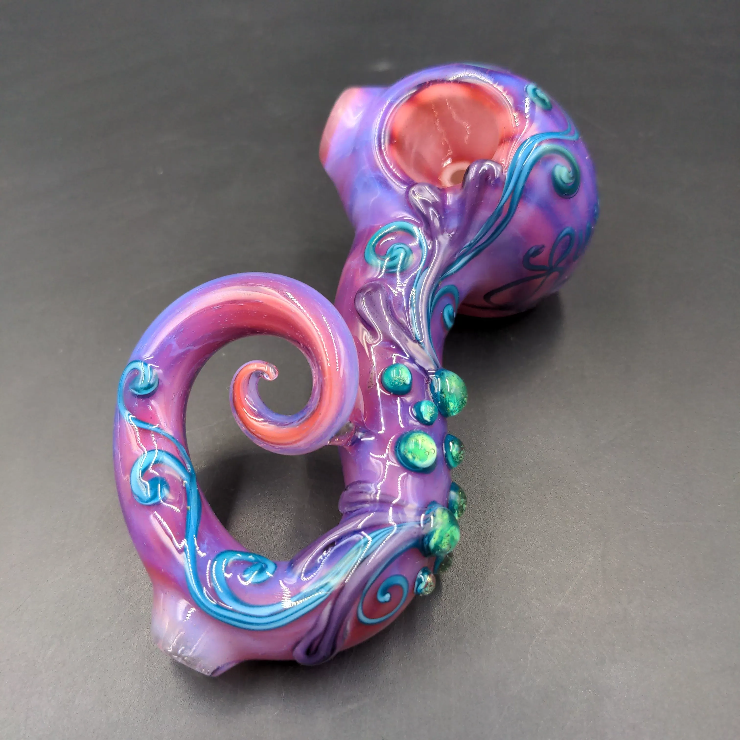 Tentacle Flower Hand Pipes by Lyric