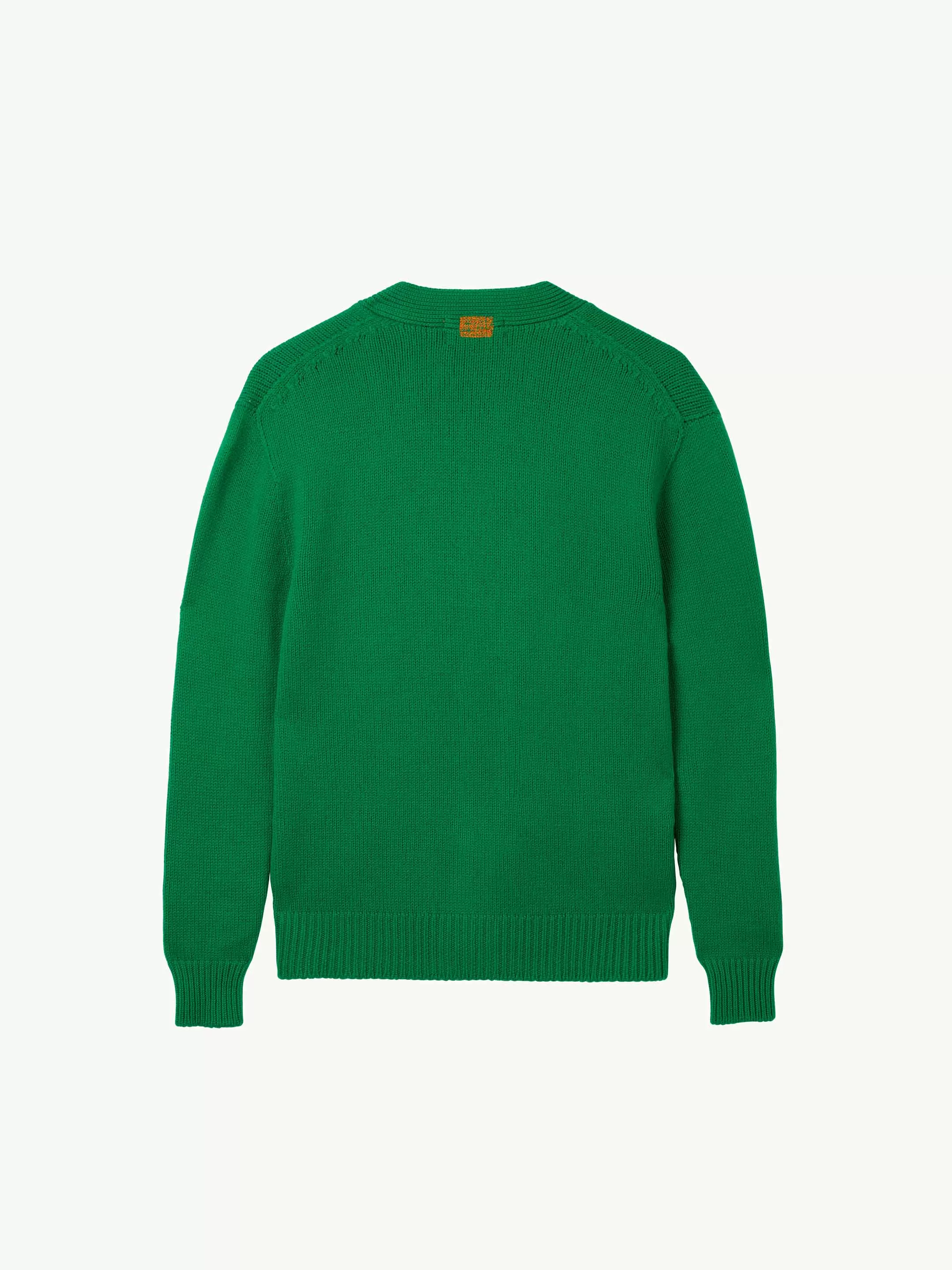 The Cardigan - Bottle Green