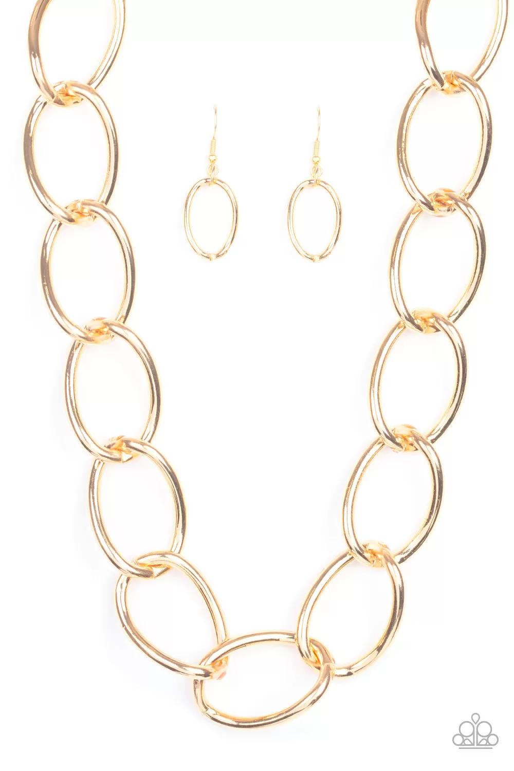 The Challenger Gold-Necklace