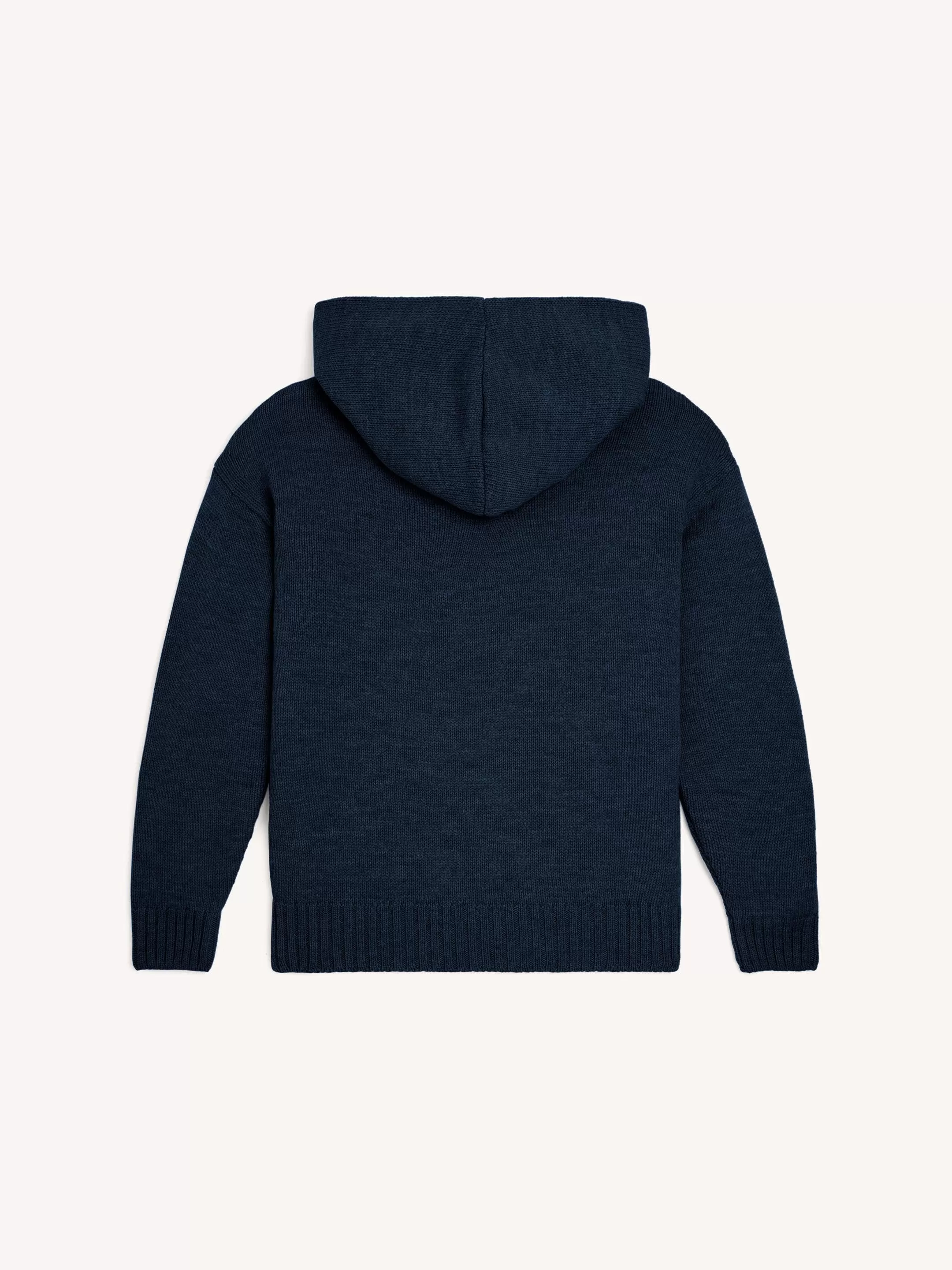 The Chunky Hoodie - Pacific Blue