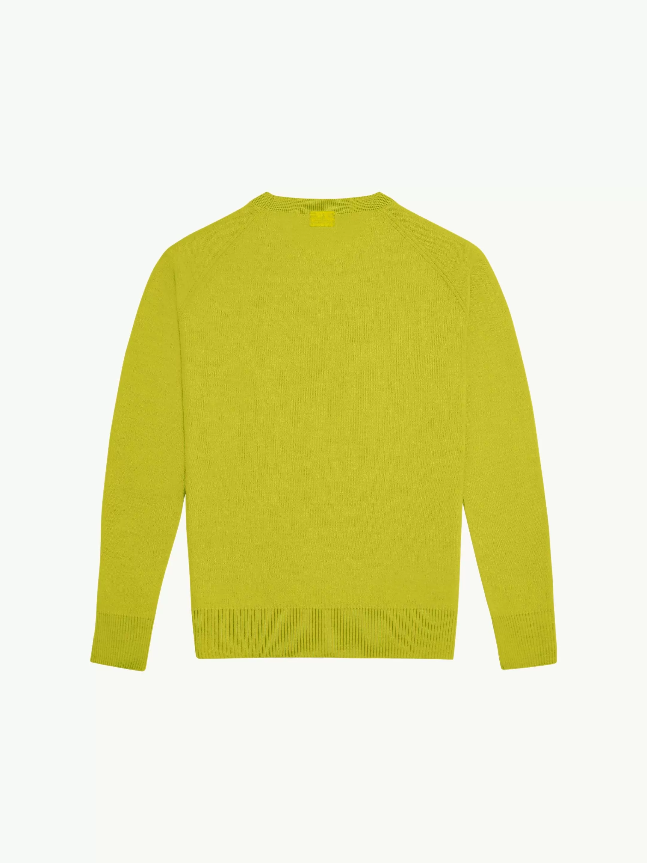 The Crewneck Light - Lime Green