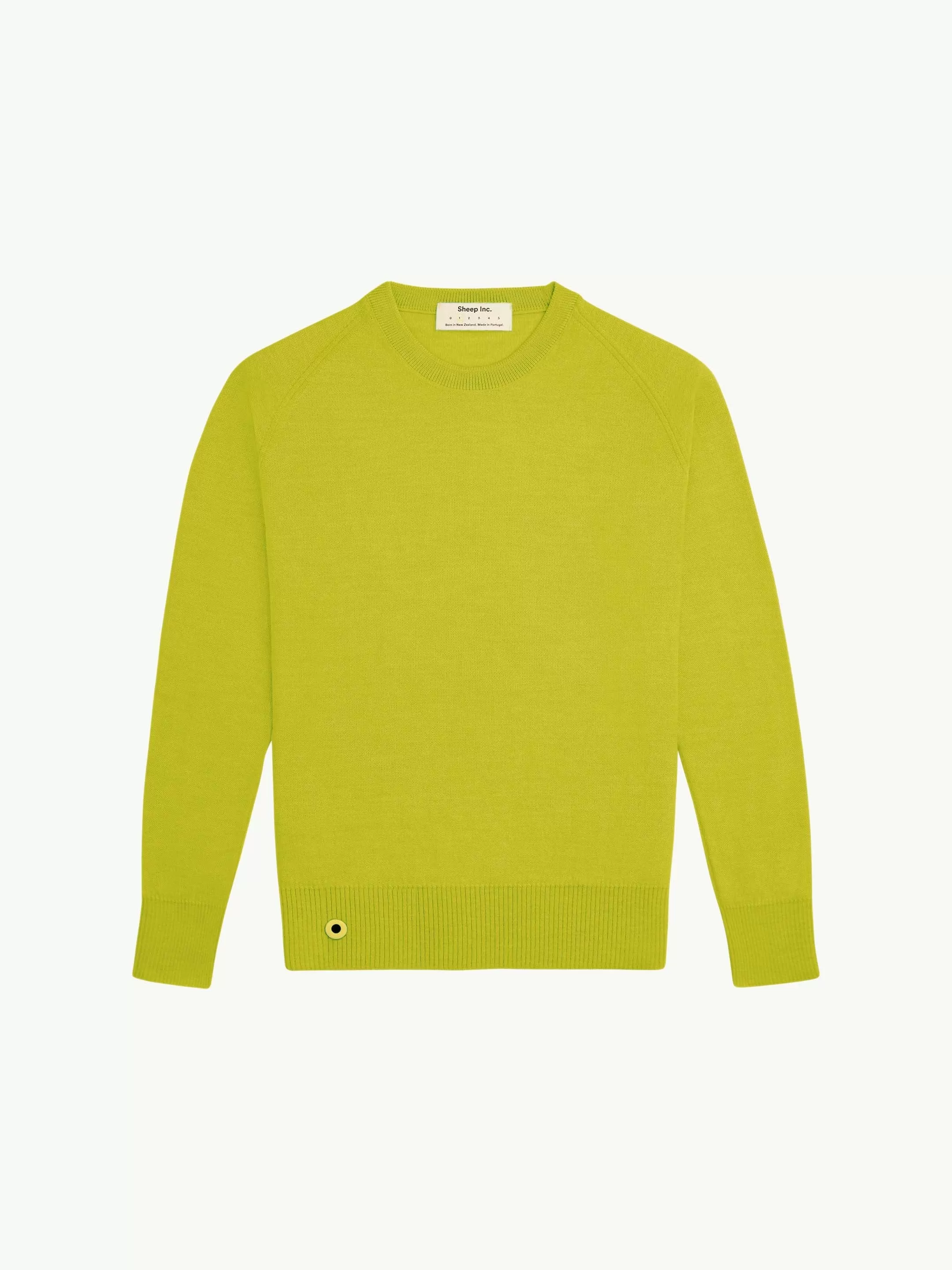 The Crewneck Light - Lime Green