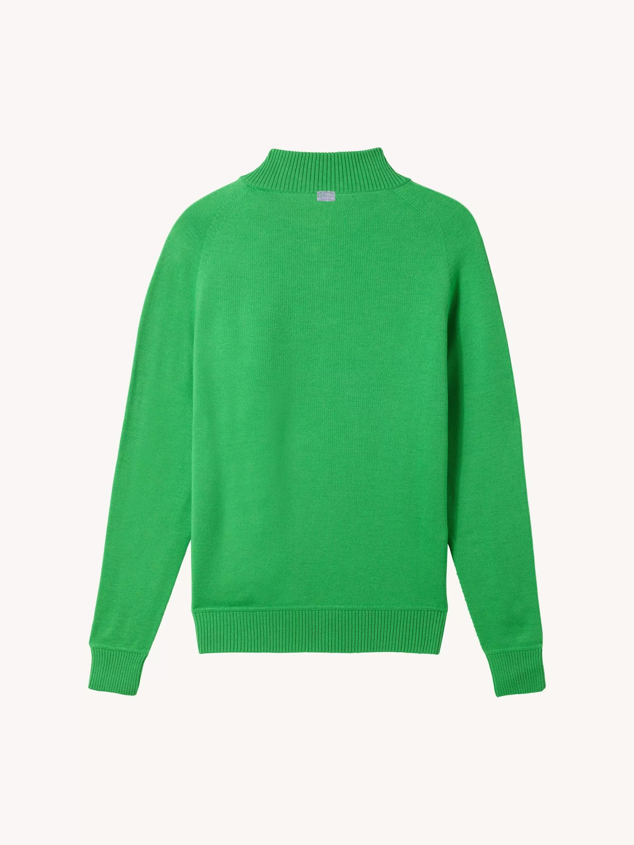 The Half Zip - Pippin Green