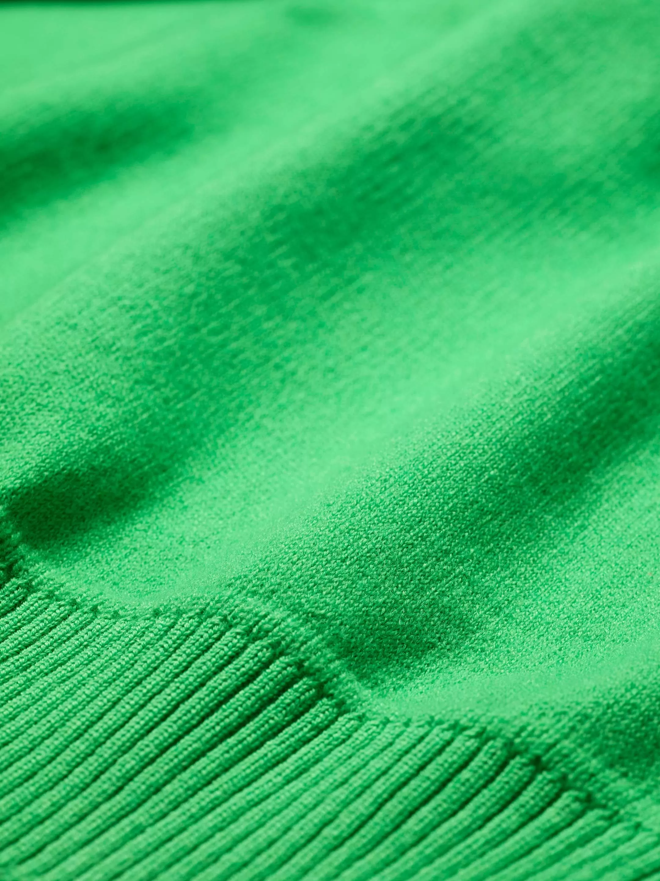 The Half Zip - Pippin Green