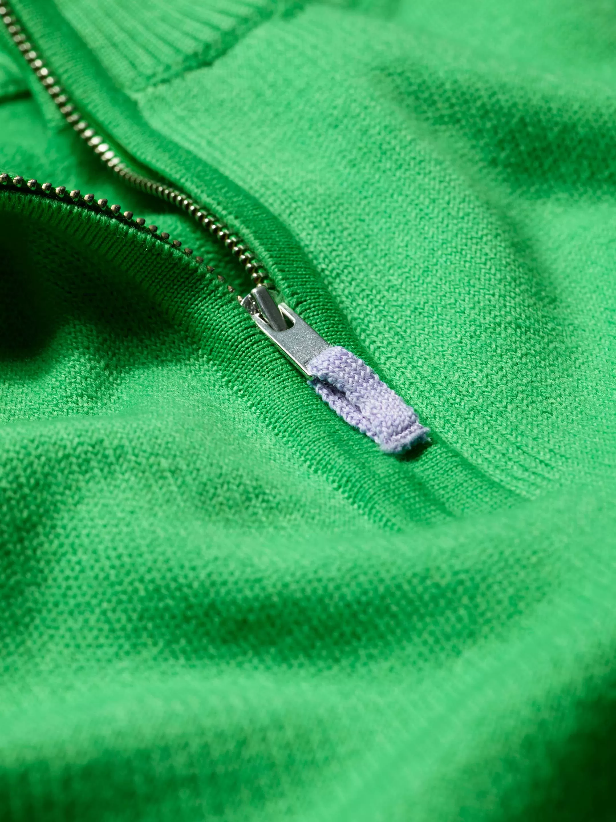 The Half Zip - Pippin Green