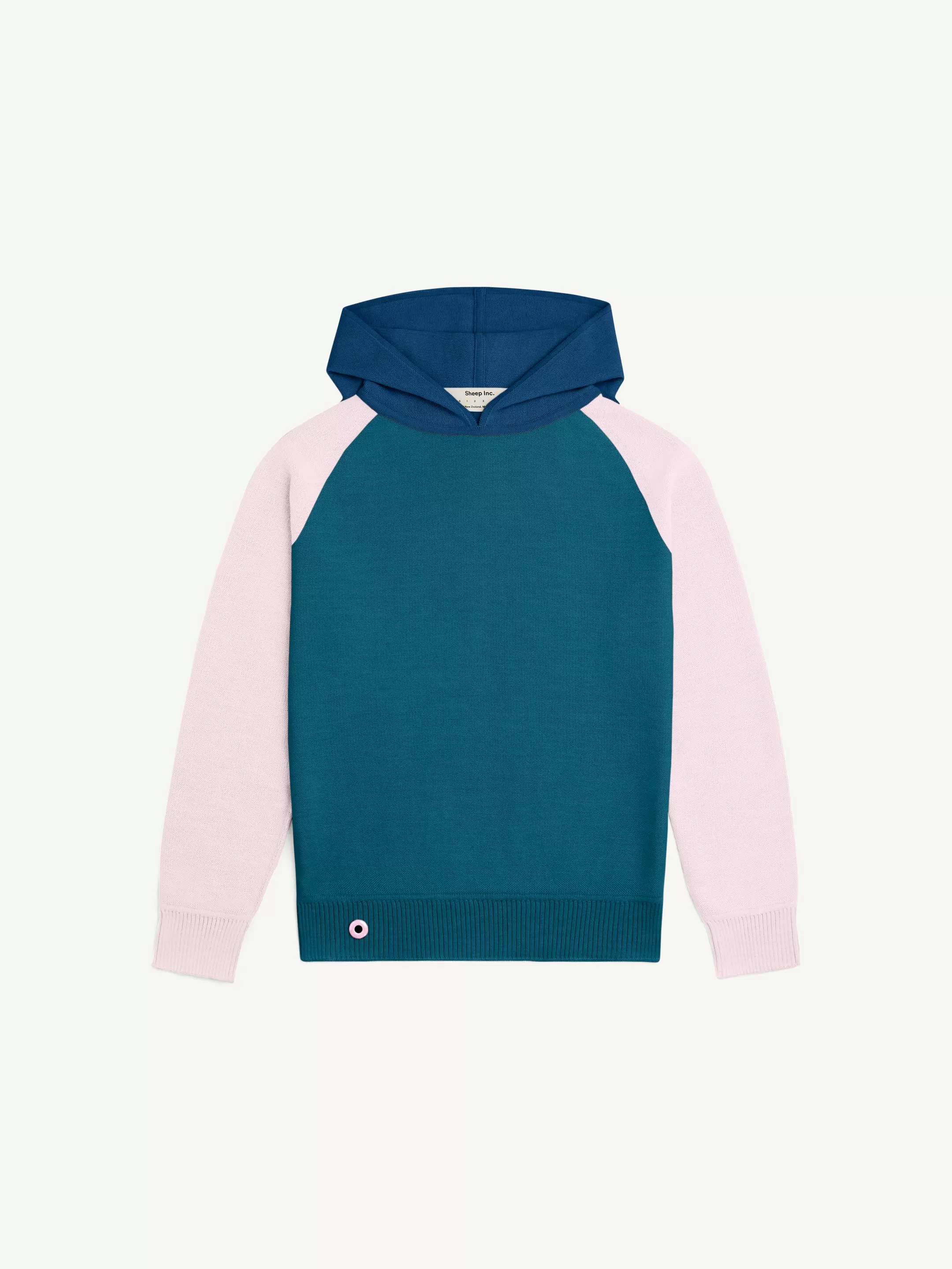 The Hoodie - Metamelt 2.0 Collection: Teal Blue