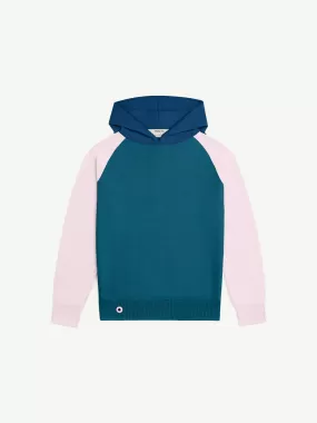 The Hoodie - Metamelt 2.0 Collection: Teal Blue