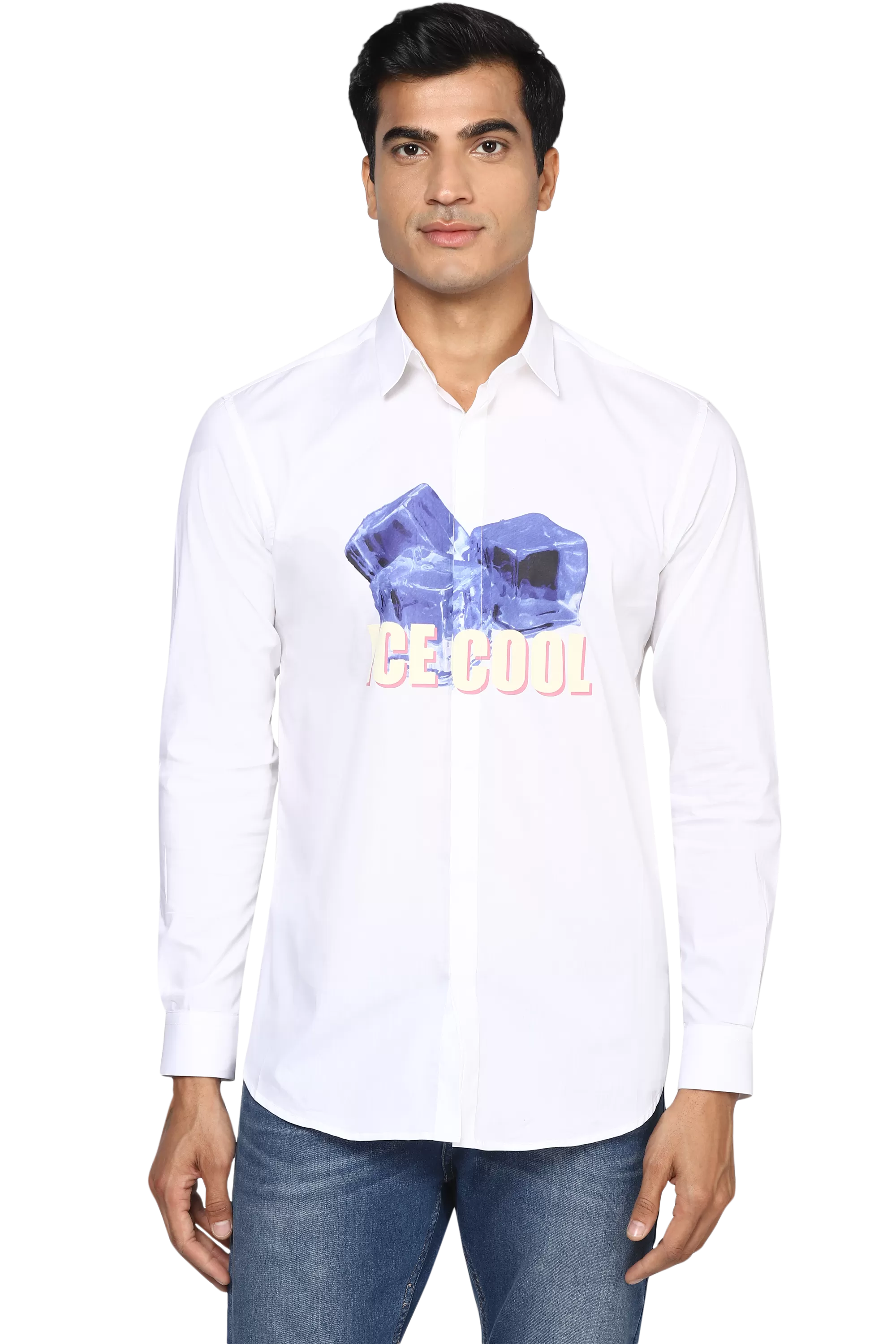 The Meltdown Shirt in White