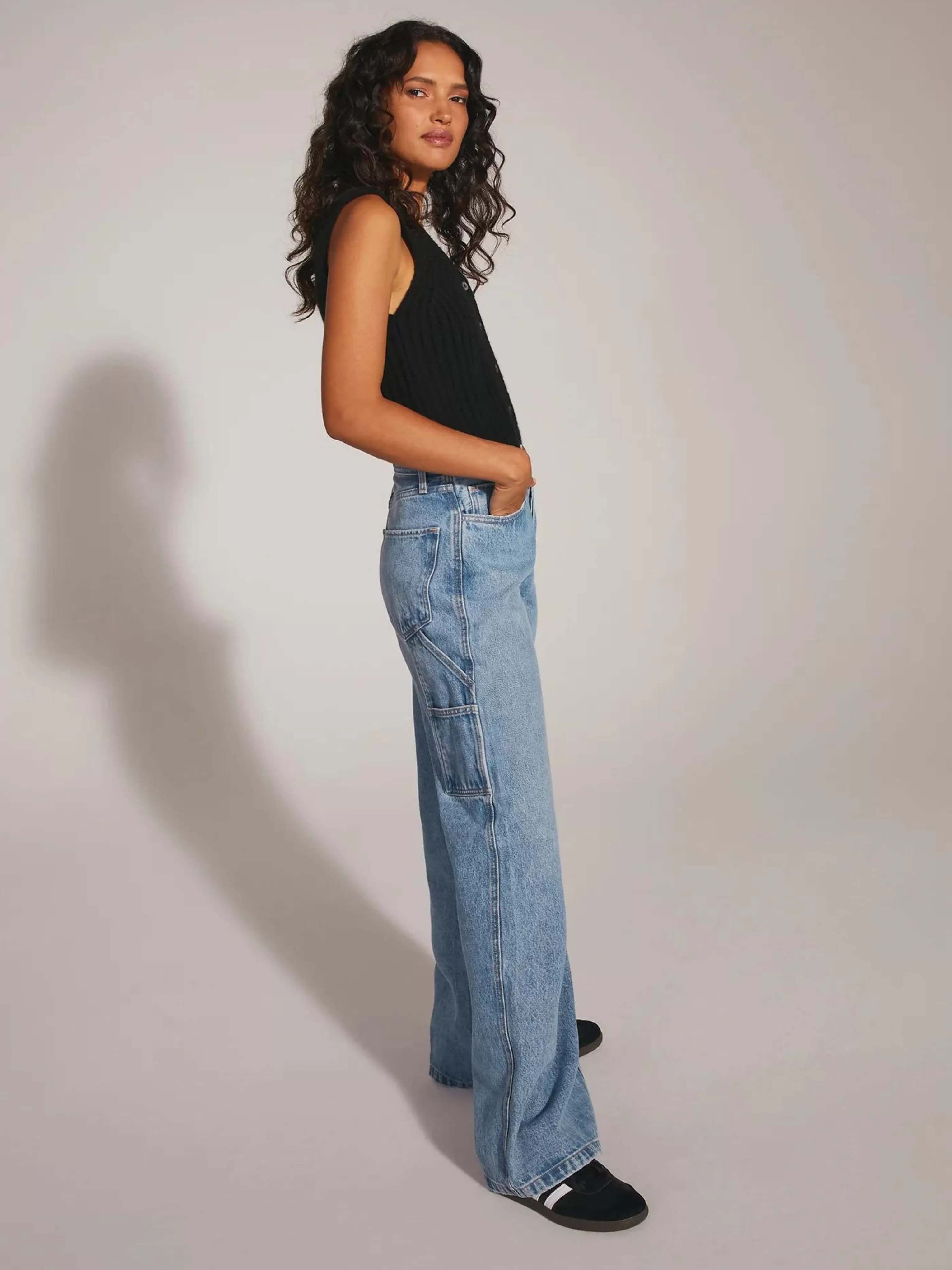 The Ollie Ultimate Baggy Wide Leg