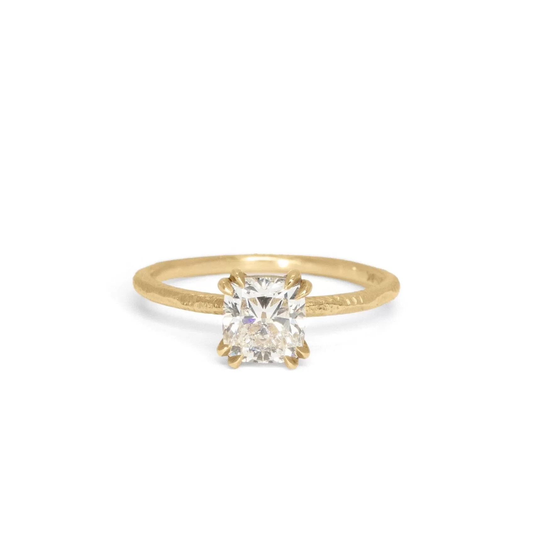 The Pacific 1.20 Cushion Cut Diamond Engagement Ring