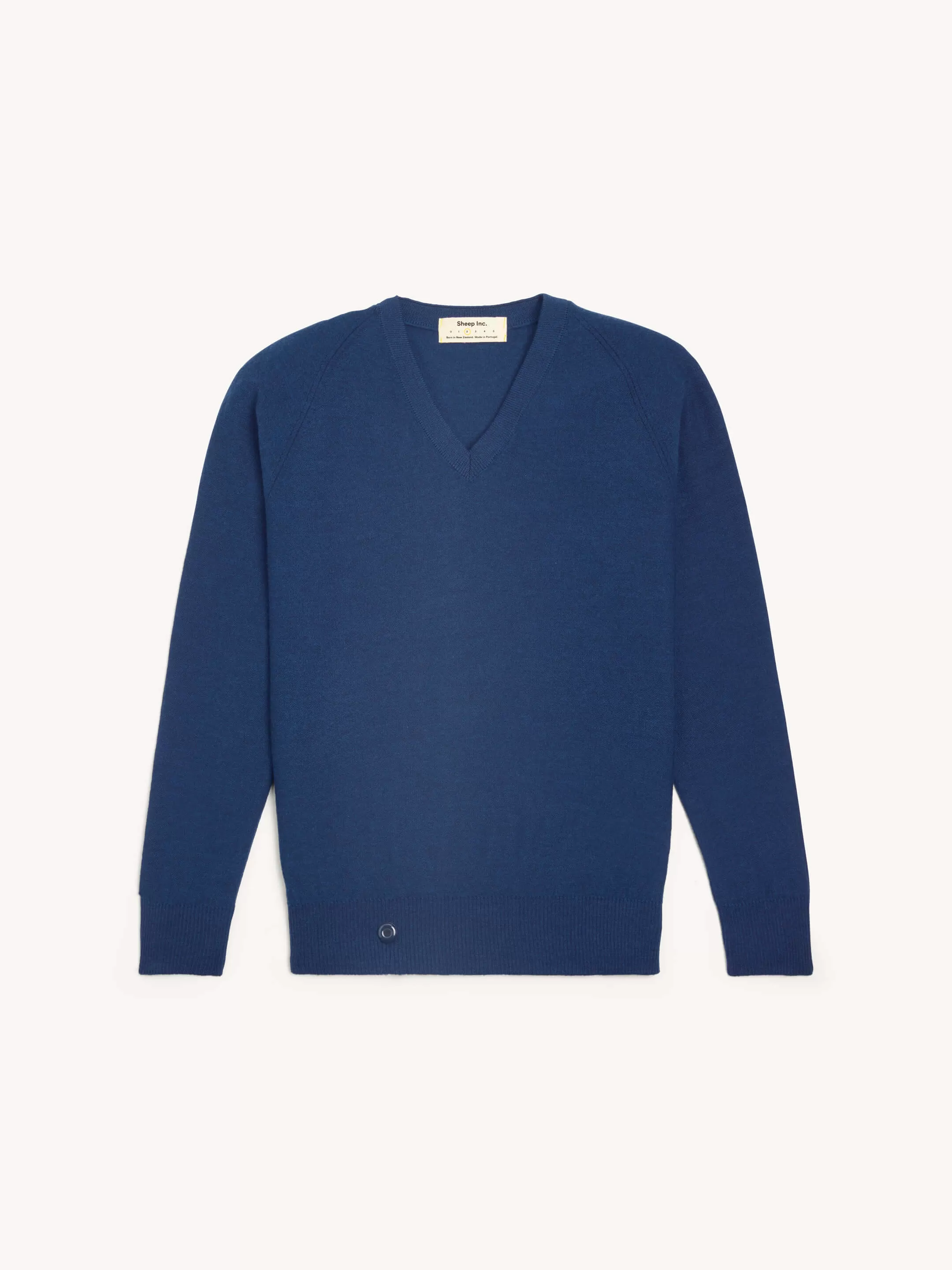 The V-Neck Light - Atlantic Blue