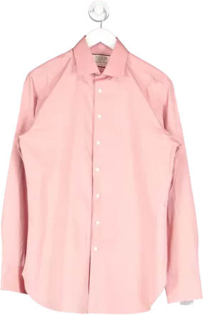 Thomas Pink Pink Tailored Jermyn Street Edition Shirt UK L