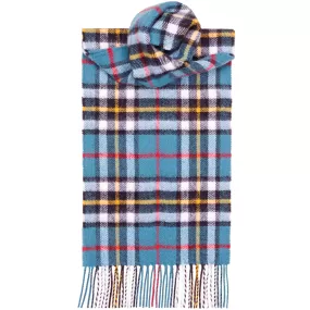 Thompson Blue Tartan Scarf