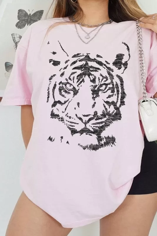 TIGER GRAPHIC TEE