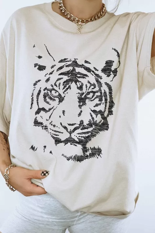 TIGER GRAPHIC TEE