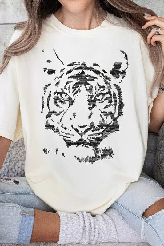 TIGER GRAPHIC TEE