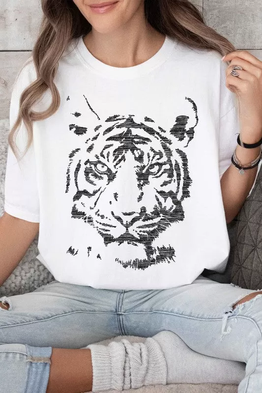 TIGER GRAPHIC TEE