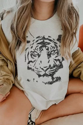 TIGER GRAPHIC TEE