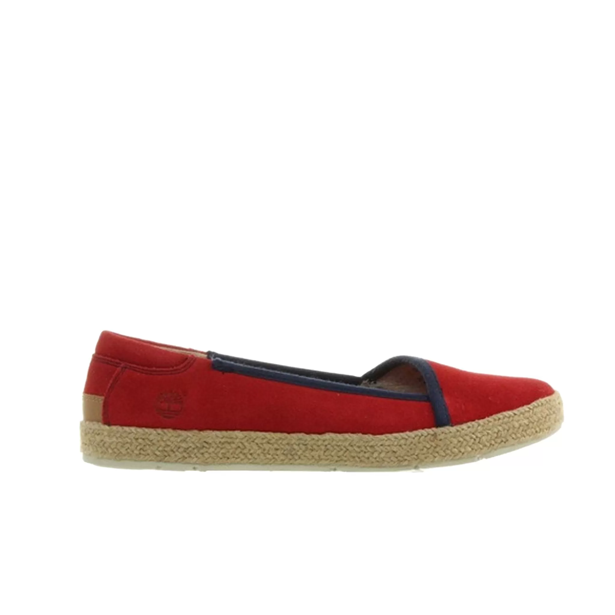 Timberland Casco Slip-On Red Synthetic Womens Shoes TB08941A