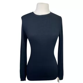 TKEQ 'Essential' Crewneck Sweater in Black - Women's Small