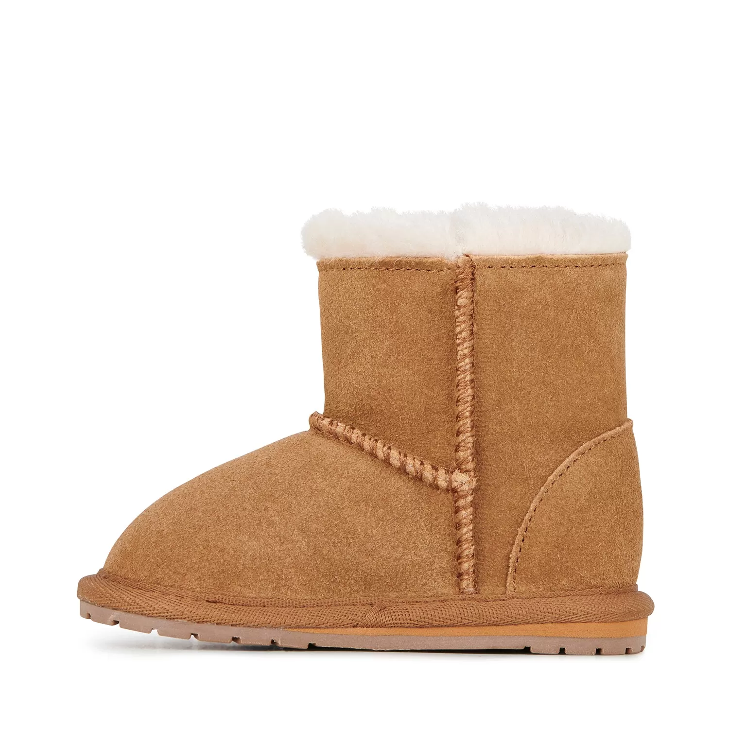 Toddle (Walker) Toddler Sherpa Boot - Chestnut