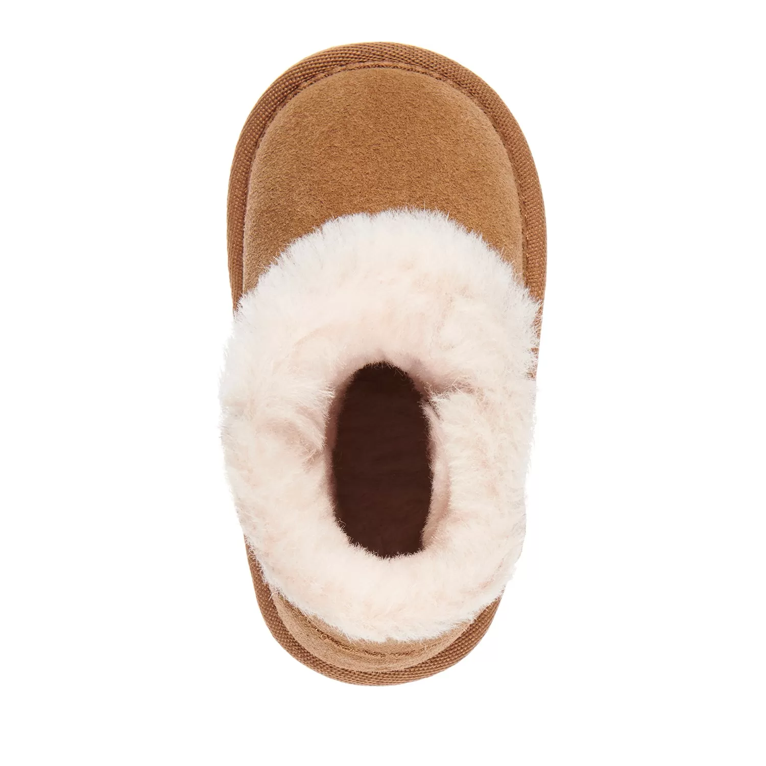 Toddle (Walker) Toddler Sherpa Boot - Chestnut