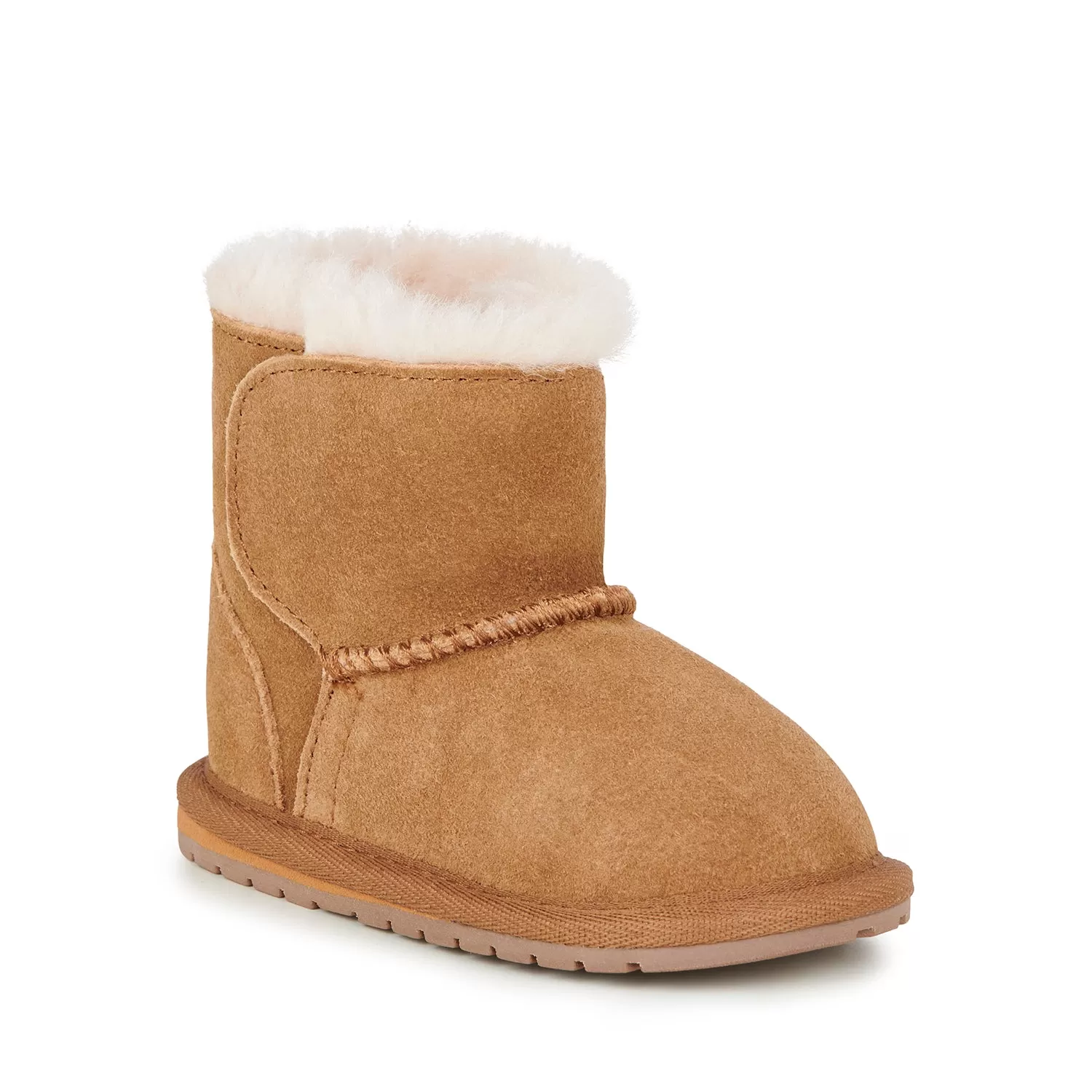 Toddle (Walker) Toddler Sherpa Boot - Chestnut