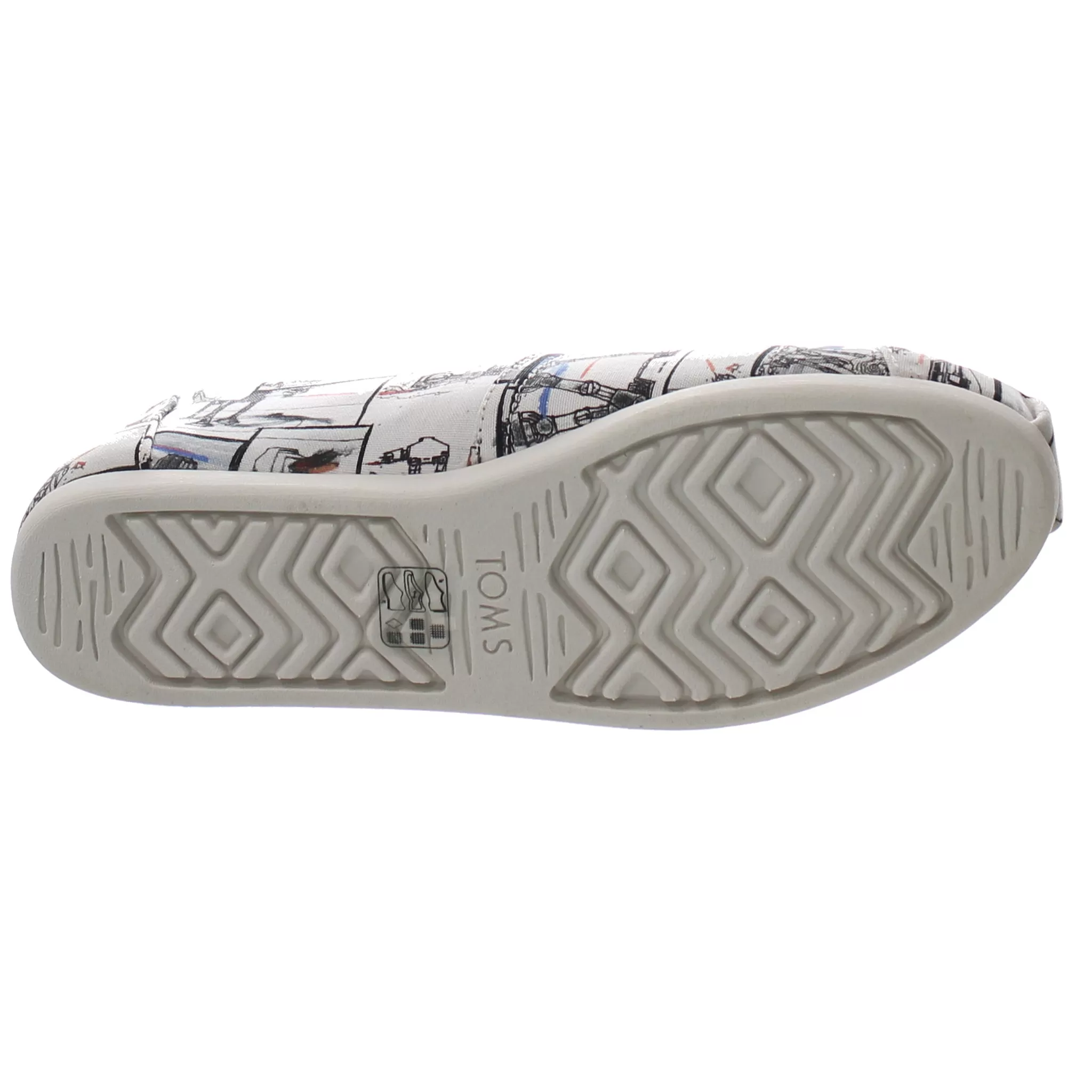 Toms x Star Wars White Espadrilles