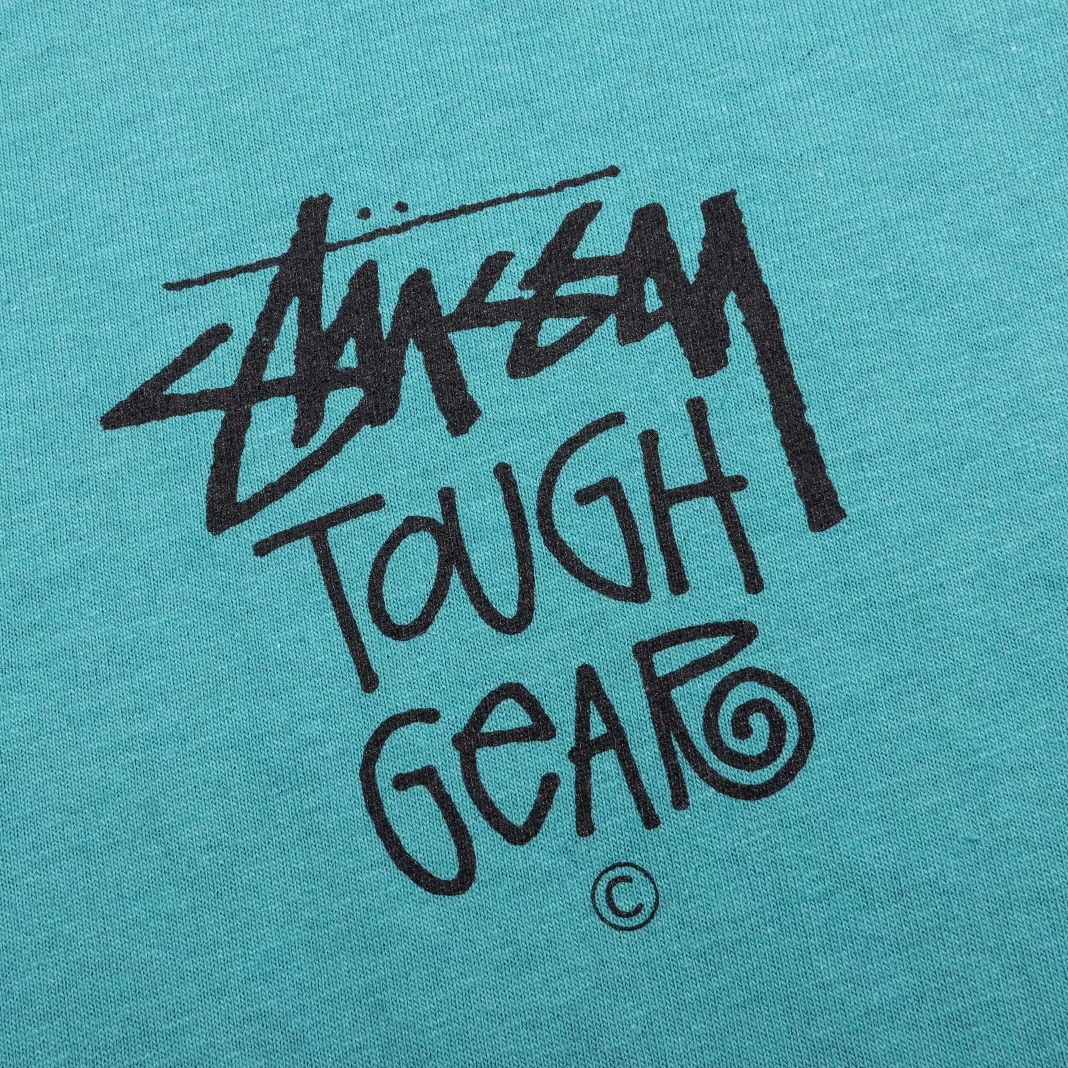 Tough Gear Tee - Ocean