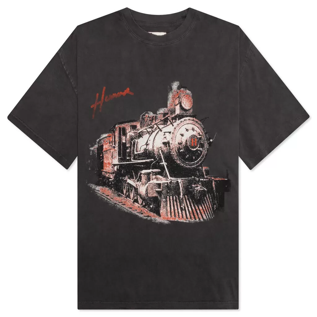 Train Graphic S/S Tee - Black