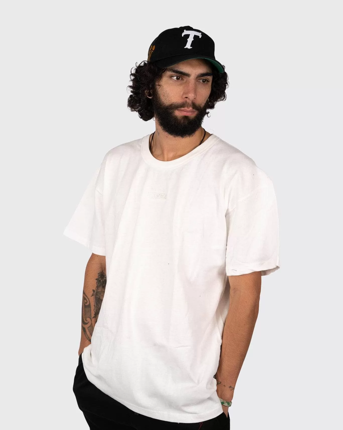 Trainers Premium Oversized Tee