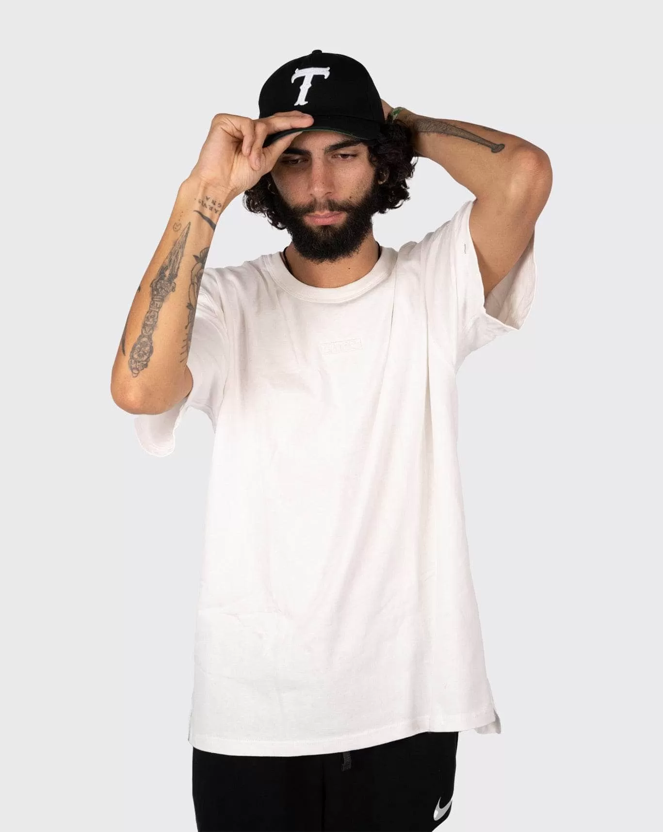 Trainers Premium Oversized Tee