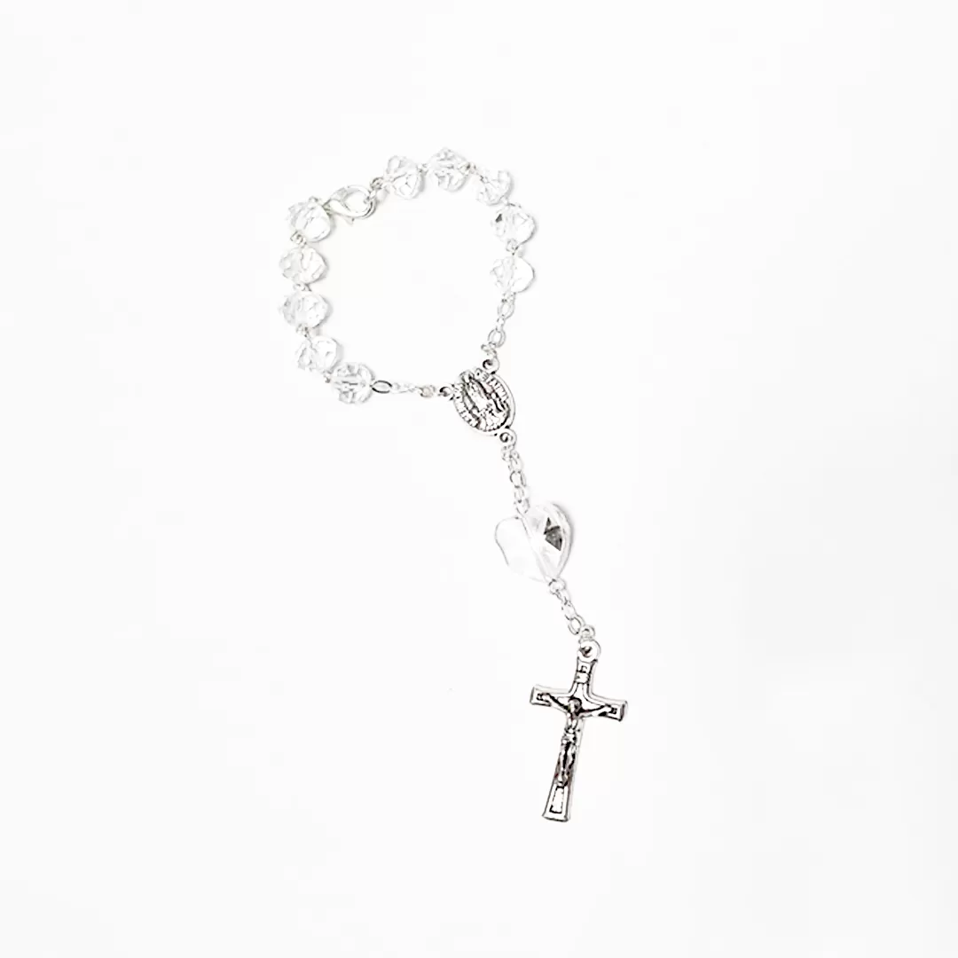 Translucent Crystal Decade Rosary