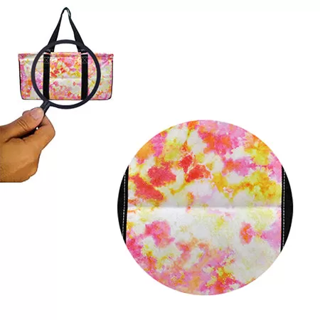 Tropical Tie Dye NGIL Utility Bag