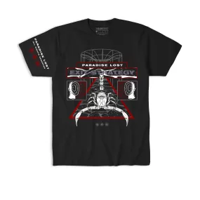 TUNED OUT TEE BLACK