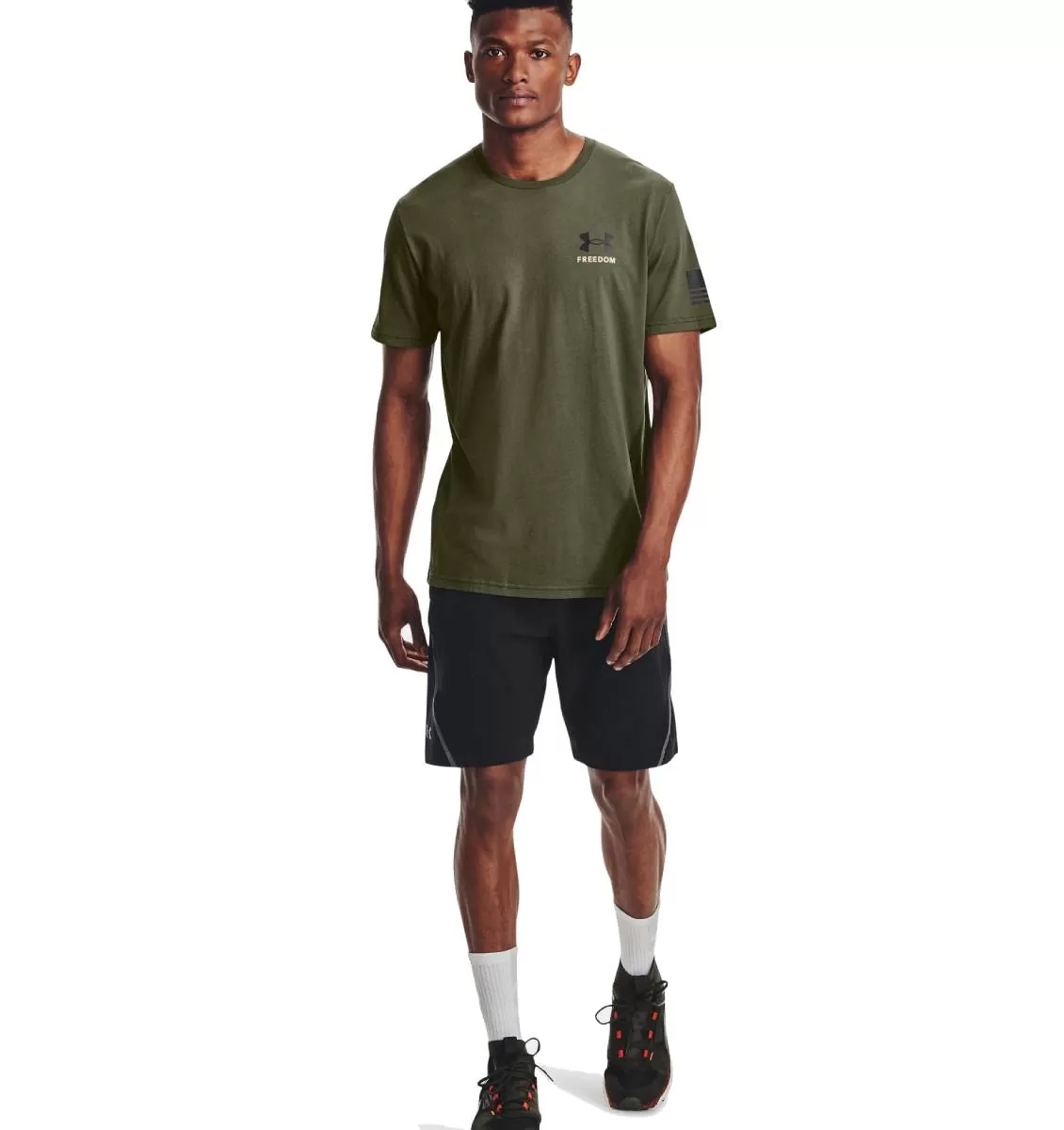 Under Armour Men's UA Freedom Banner Short Sleeve T-Shirt