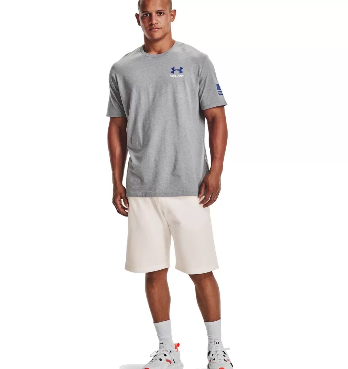 Under Armour Men's UA Freedom Banner Short Sleeve T-Shirt