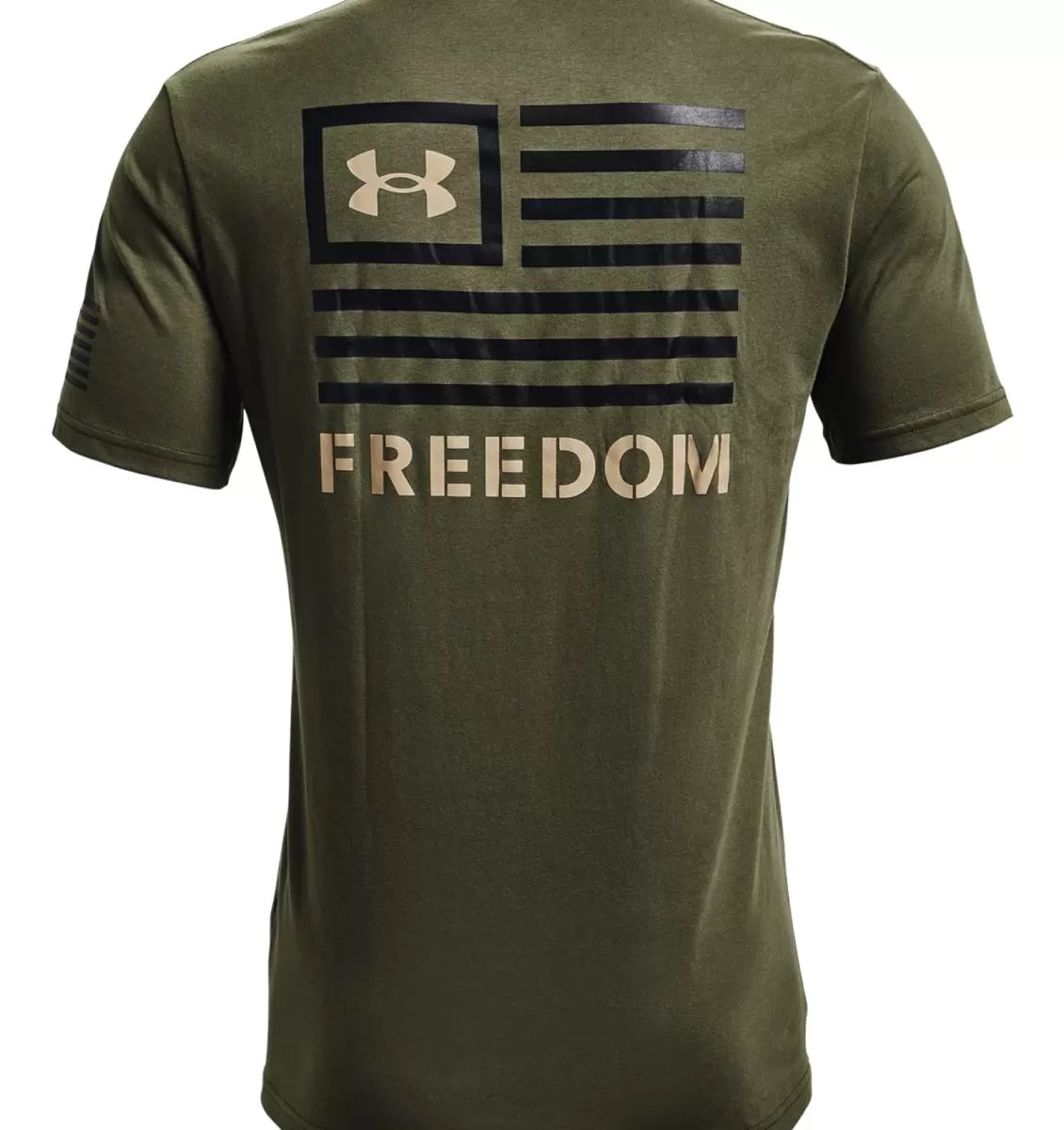 Under Armour Men's UA Freedom Banner Short Sleeve T-Shirt