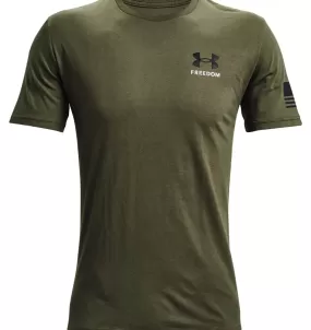 Under Armour Men's UA Freedom Banner Short Sleeve T-Shirt