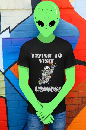 Uranus adult t shirt