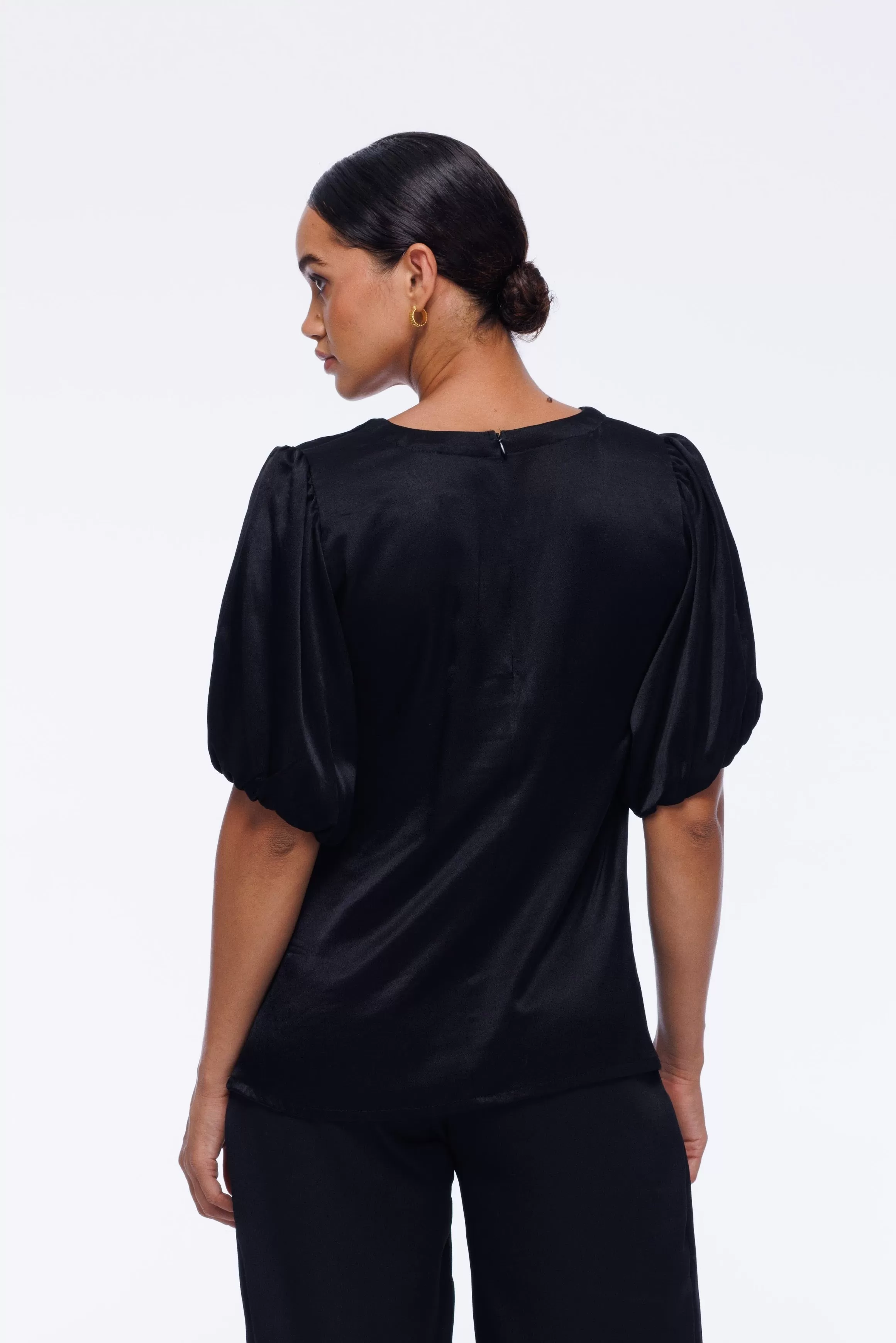 Vallis Top - Black