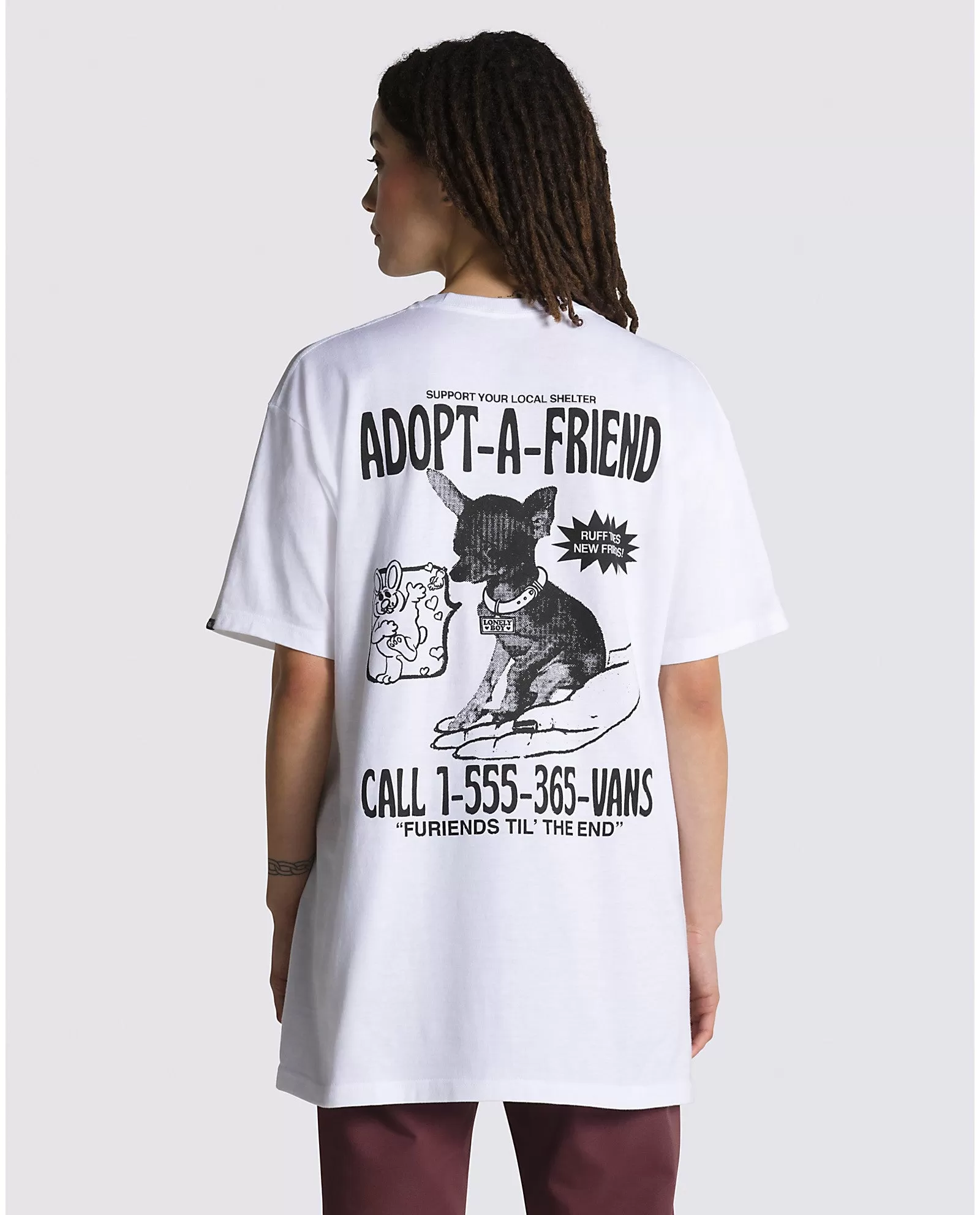 VANS Adopted A Friend T-Shirt