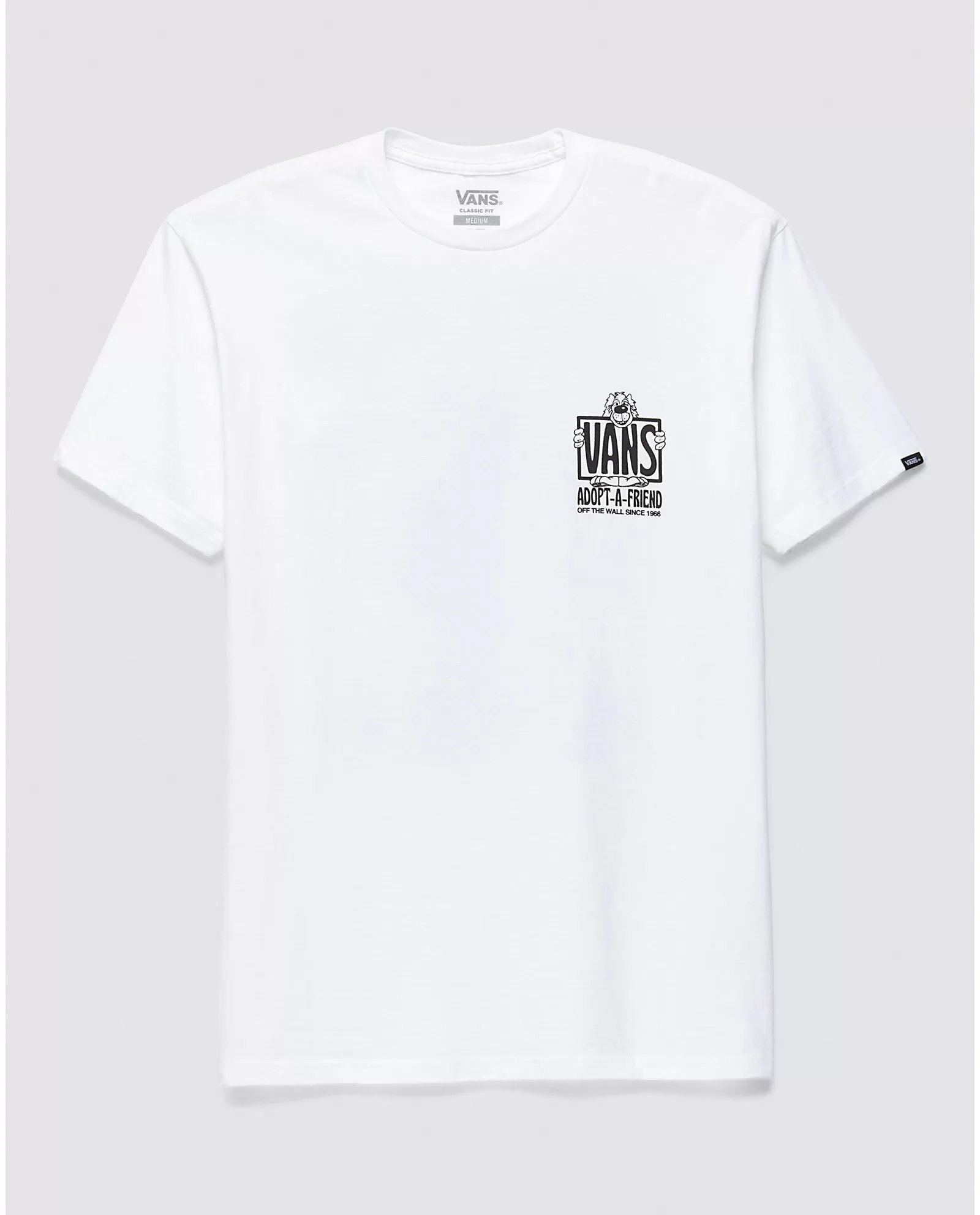 VANS Adopted A Friend T-Shirt