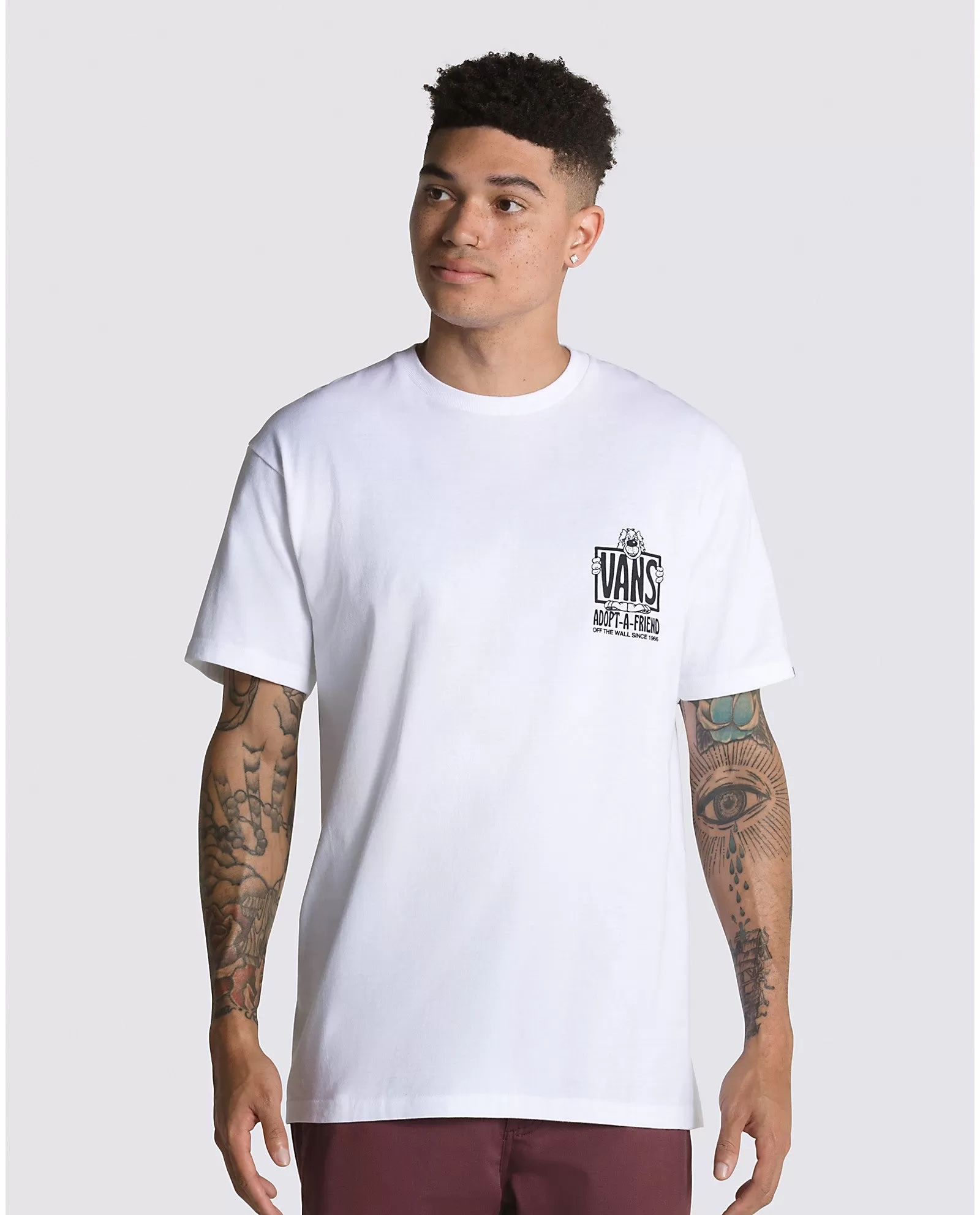 VANS Adopted A Friend T-Shirt