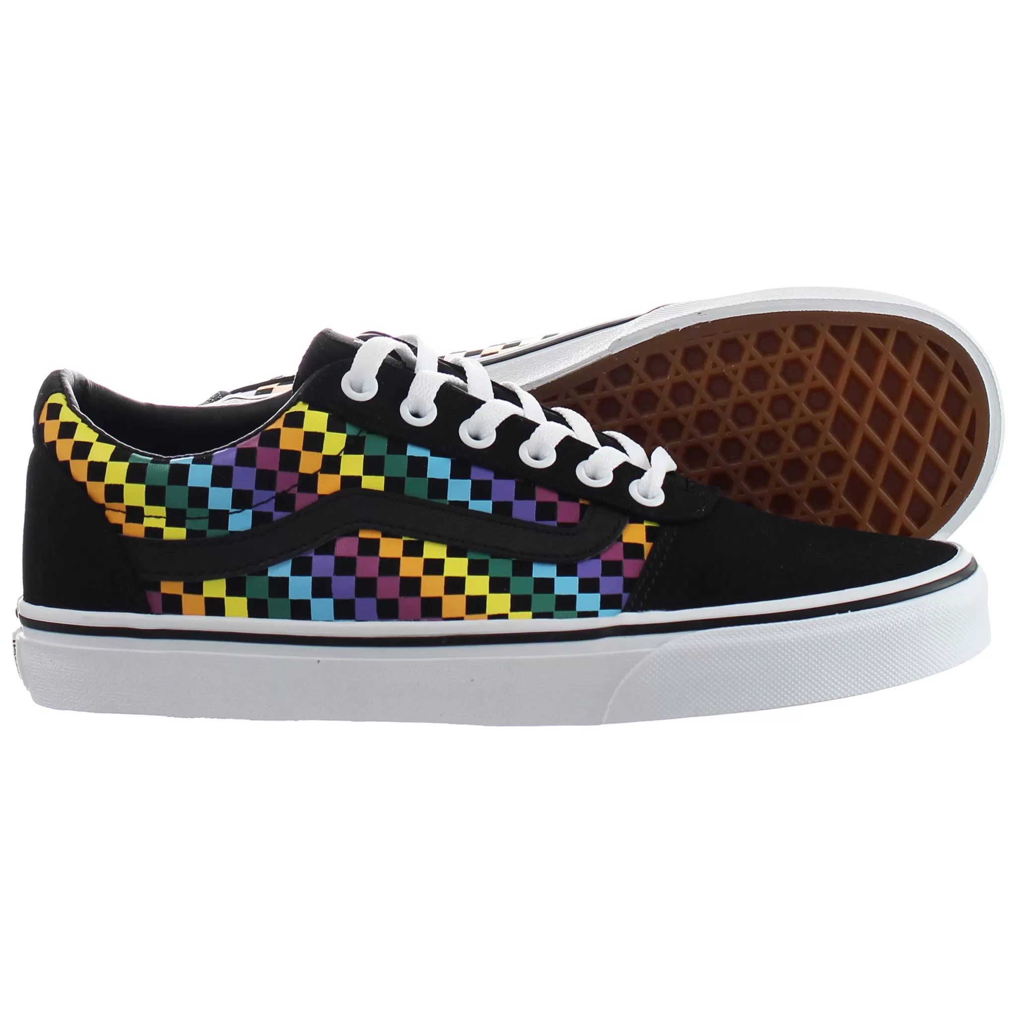 Vans Ward Black Womens Shoes