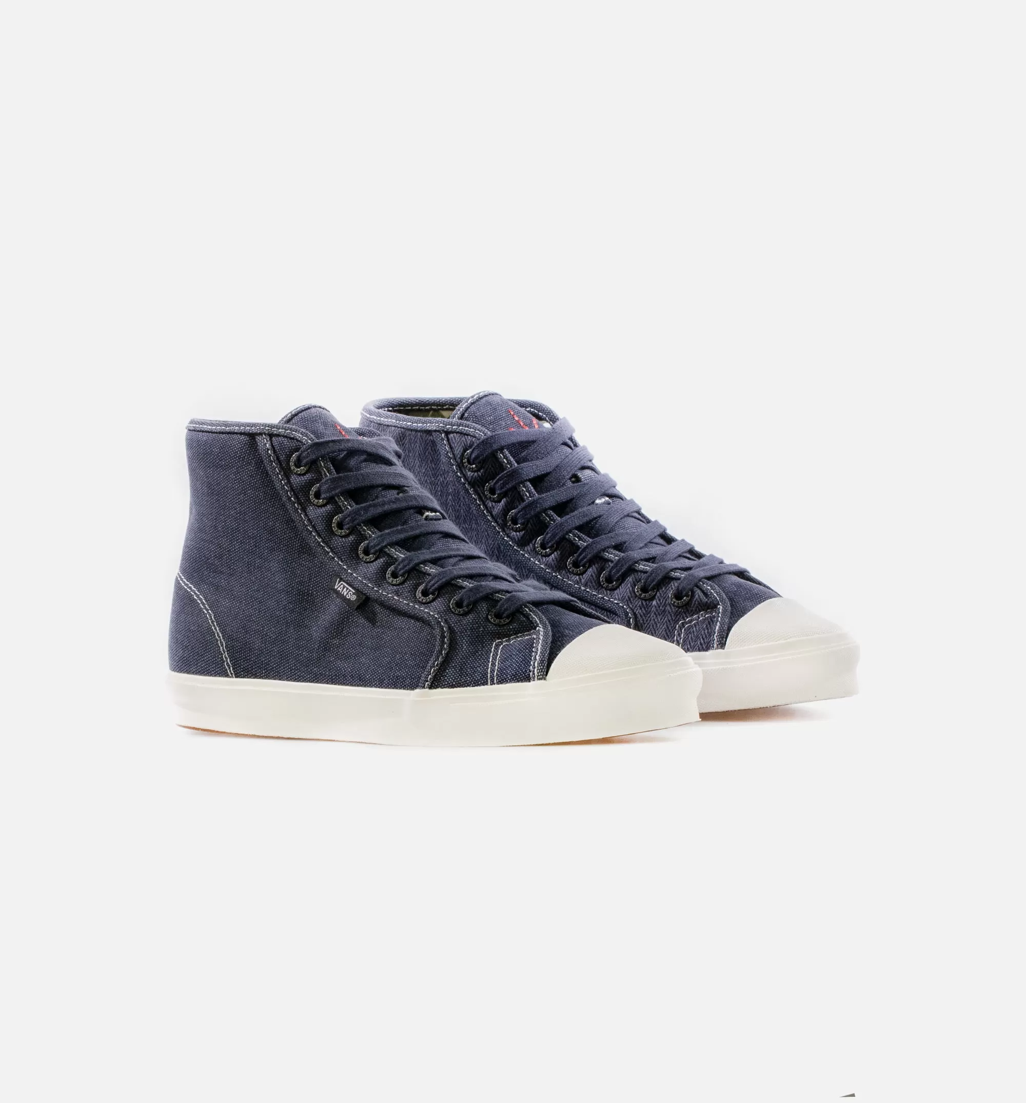 Vault x Nigel Cabourn Style 24 LX Men Skate Shoe - Denim/White